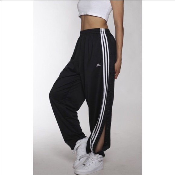 adidas rip away pants